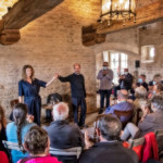 Dimanche matin, les comédiens Clara Simpson et Olivier Balazuc nous font redécouvrir l'univers de Shakespeare en alliant simplicité et excellence. Un moment rare !